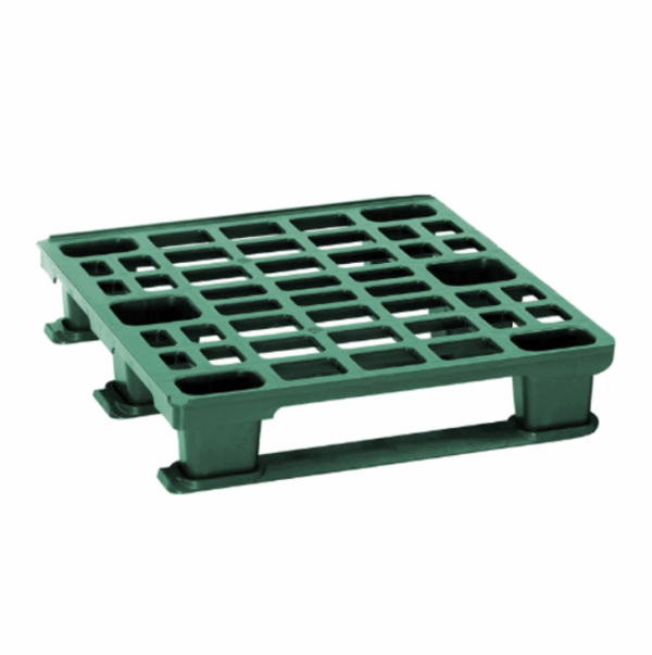 Tarima-de-plastico-color-verde